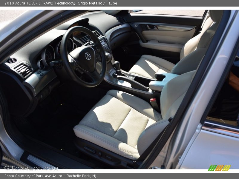 Grigio Metallic / Taupe 2010 Acura TL 3.7 SH-AWD Technology