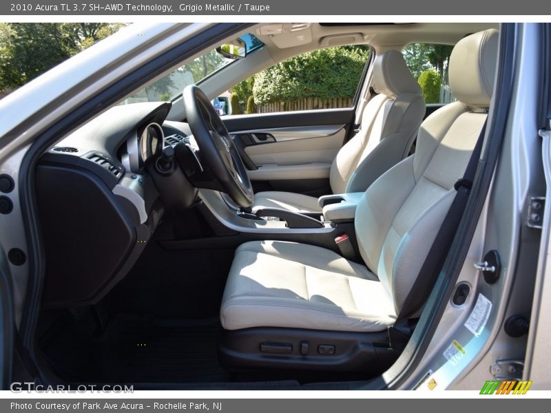 Grigio Metallic / Taupe 2010 Acura TL 3.7 SH-AWD Technology