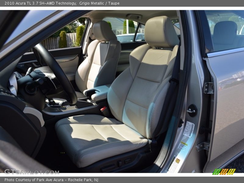Grigio Metallic / Taupe 2010 Acura TL 3.7 SH-AWD Technology