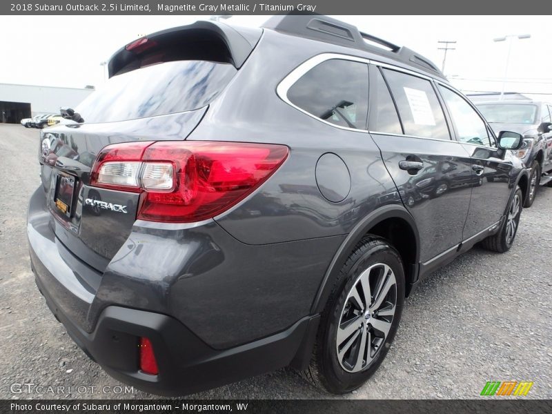 Magnetite Gray Metallic / Titanium Gray 2018 Subaru Outback 2.5i Limited