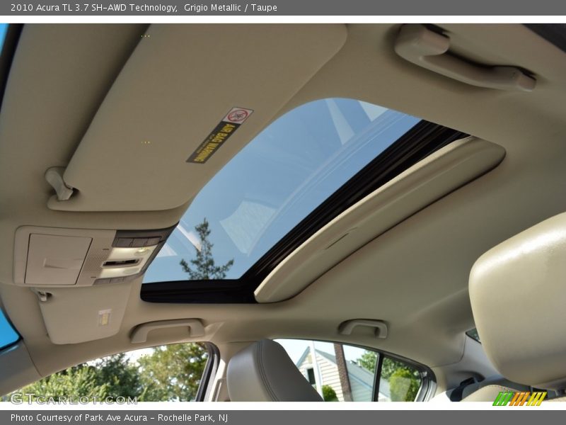 Grigio Metallic / Taupe 2010 Acura TL 3.7 SH-AWD Technology