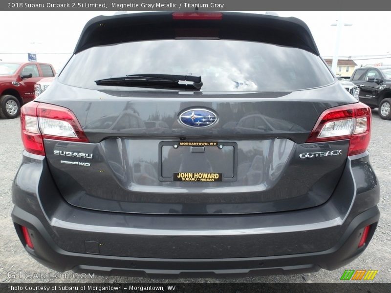 Magnetite Gray Metallic / Titanium Gray 2018 Subaru Outback 2.5i Limited