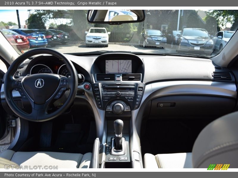 Grigio Metallic / Taupe 2010 Acura TL 3.7 SH-AWD Technology
