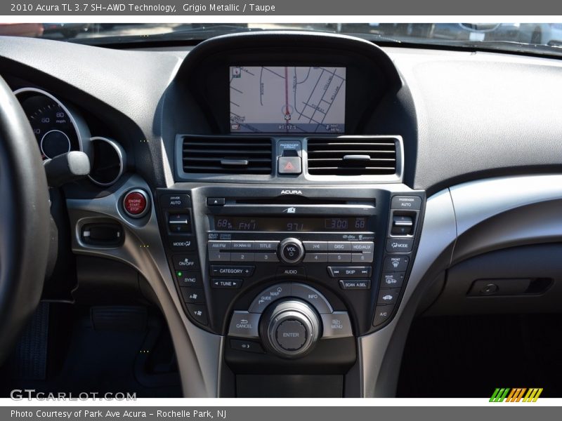 Grigio Metallic / Taupe 2010 Acura TL 3.7 SH-AWD Technology