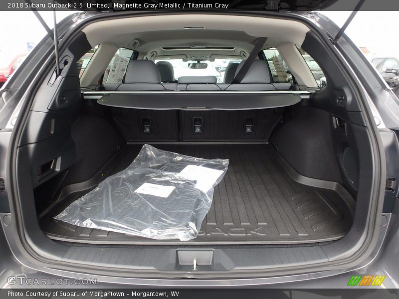 Magnetite Gray Metallic / Titanium Gray 2018 Subaru Outback 2.5i Limited
