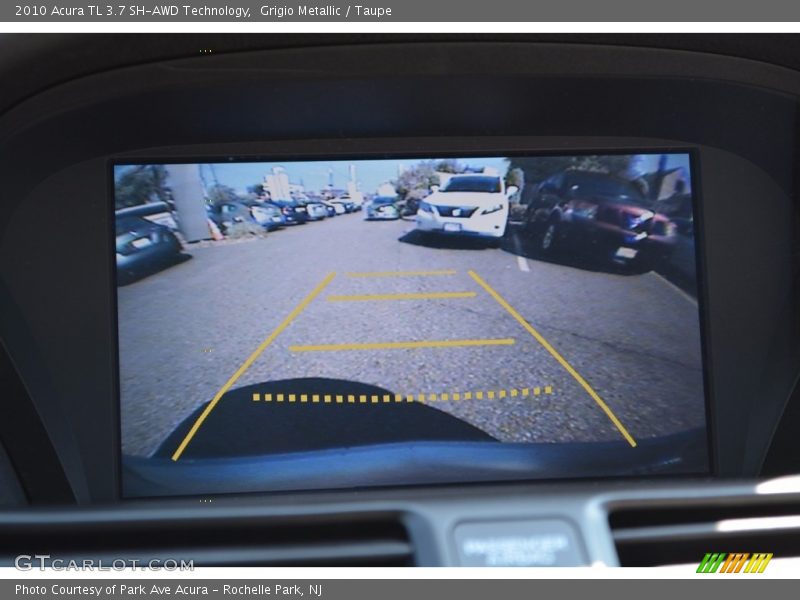 Grigio Metallic / Taupe 2010 Acura TL 3.7 SH-AWD Technology