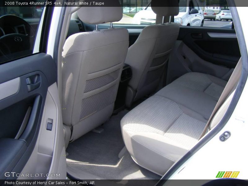 Natural White / Taupe 2008 Toyota 4Runner SR5 4x4