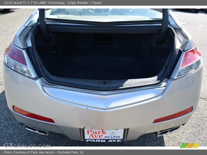 Grigio Metallic / Taupe 2010 Acura TL 3.7 SH-AWD Technology