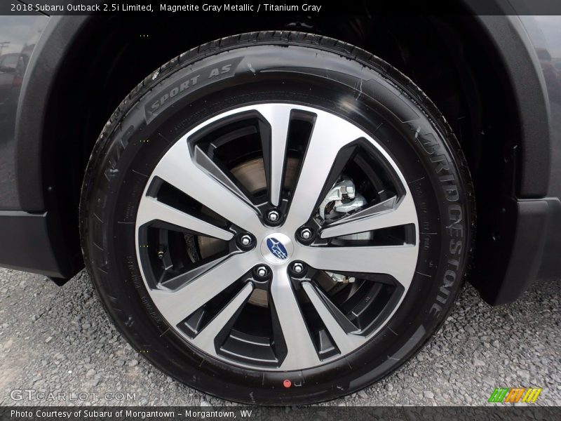  2018 Outback 2.5i Limited Wheel