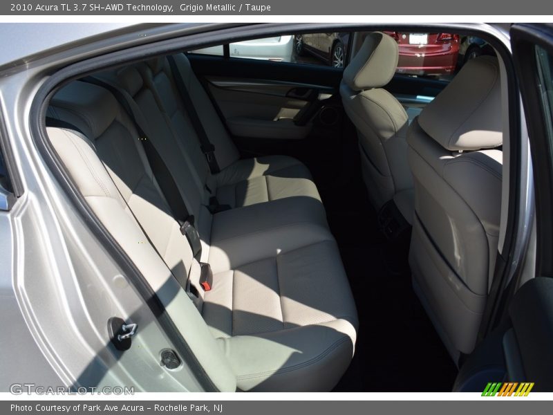 Grigio Metallic / Taupe 2010 Acura TL 3.7 SH-AWD Technology