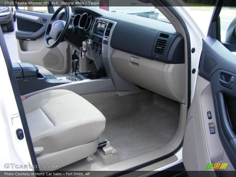 Natural White / Taupe 2008 Toyota 4Runner SR5 4x4
