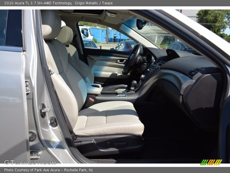 Grigio Metallic / Taupe 2010 Acura TL 3.7 SH-AWD Technology