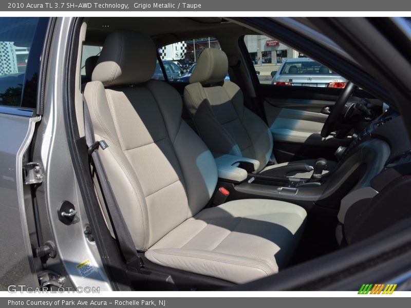 Grigio Metallic / Taupe 2010 Acura TL 3.7 SH-AWD Technology
