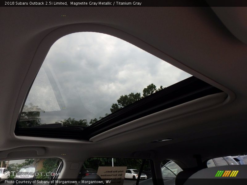 Magnetite Gray Metallic / Titanium Gray 2018 Subaru Outback 2.5i Limited