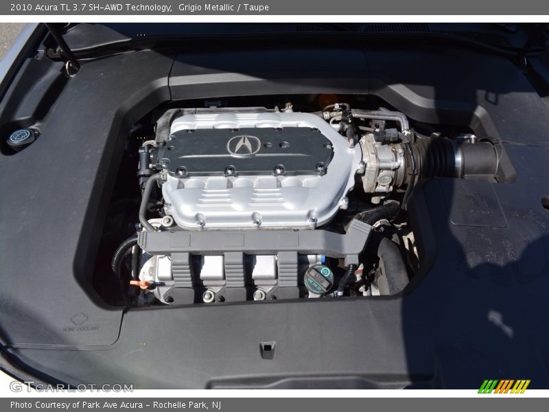 Grigio Metallic / Taupe 2010 Acura TL 3.7 SH-AWD Technology