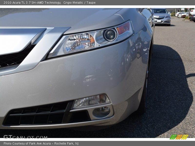 Grigio Metallic / Taupe 2010 Acura TL 3.7 SH-AWD Technology