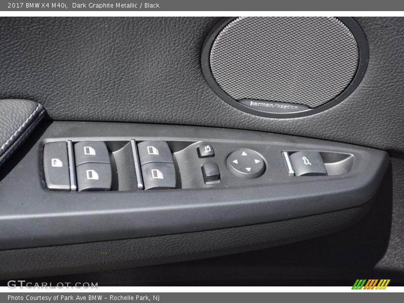 Dark Graphite Metallic / Black 2017 BMW X4 M40i