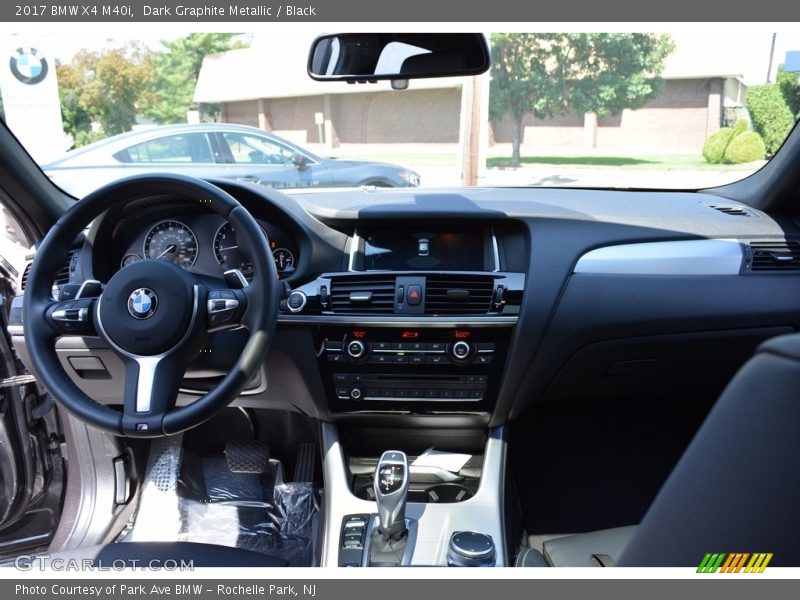 Dark Graphite Metallic / Black 2017 BMW X4 M40i