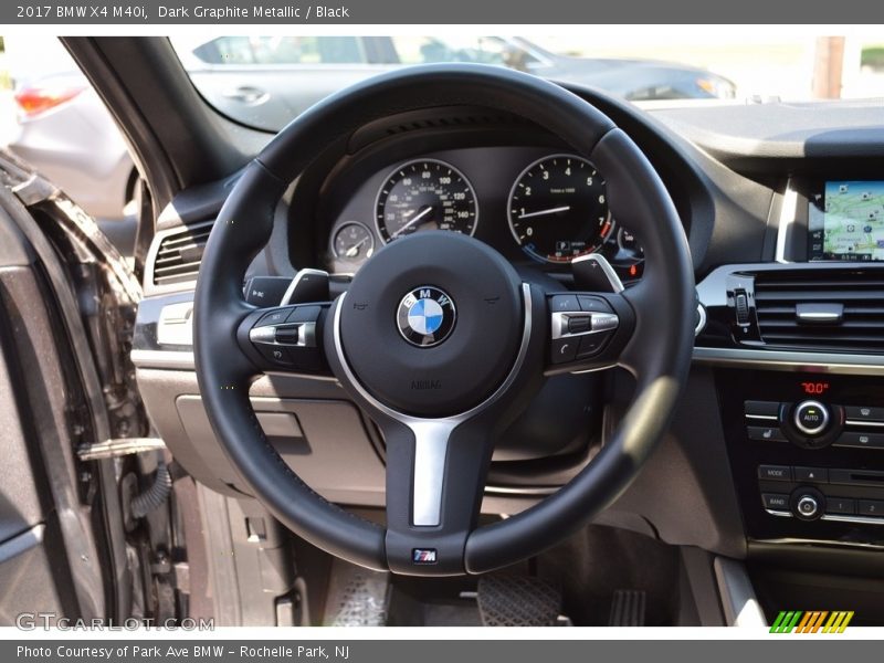 Dark Graphite Metallic / Black 2017 BMW X4 M40i