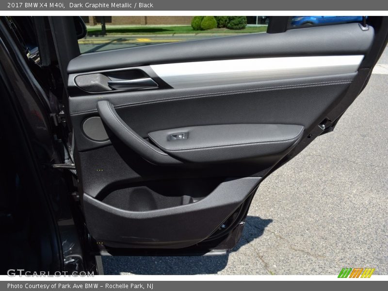 Dark Graphite Metallic / Black 2017 BMW X4 M40i