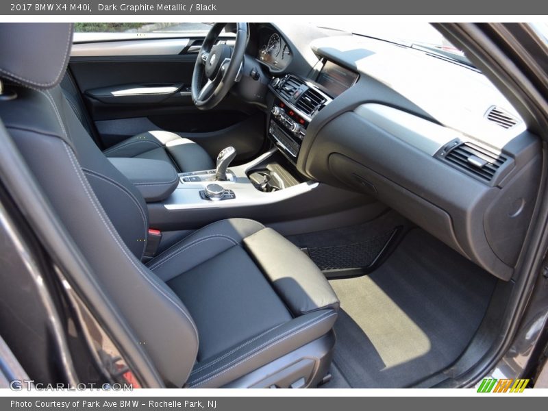 Dark Graphite Metallic / Black 2017 BMW X4 M40i