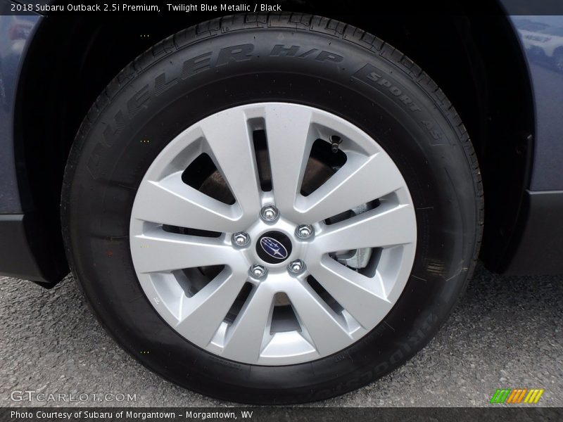  2018 Outback 2.5i Premium Wheel