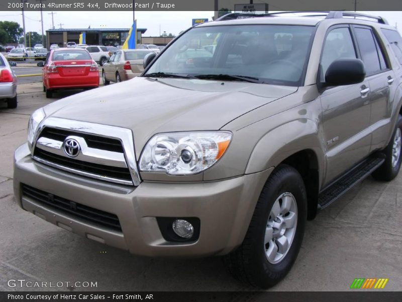 Driftwood Pearl / Taupe 2008 Toyota 4Runner SR5 4x4