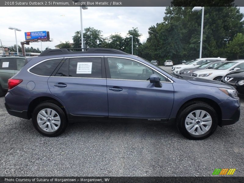  2018 Outback 2.5i Premium Twilight Blue Metallic