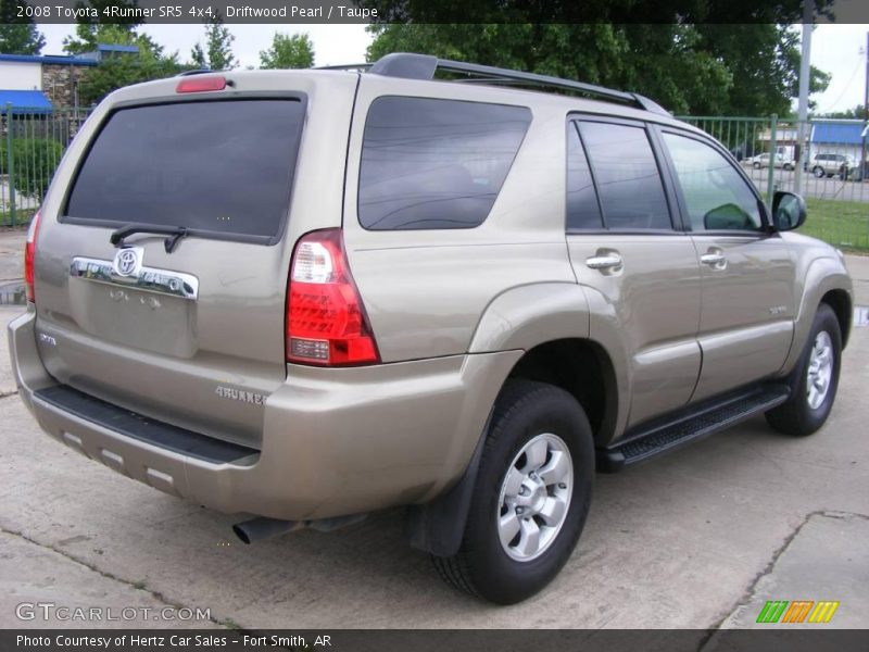 Driftwood Pearl / Taupe 2008 Toyota 4Runner SR5 4x4