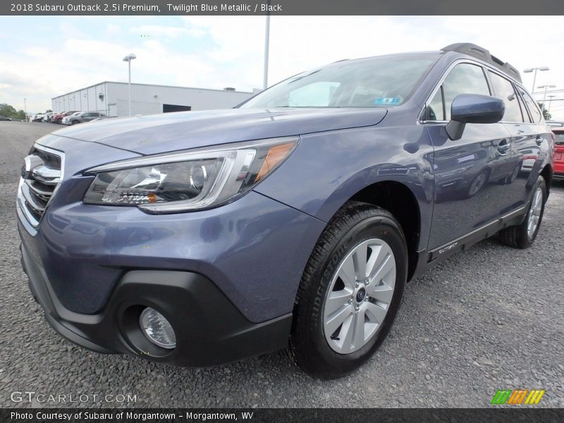  2018 Outback 2.5i Premium Twilight Blue Metallic