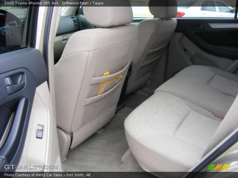 Driftwood Pearl / Taupe 2008 Toyota 4Runner SR5 4x4