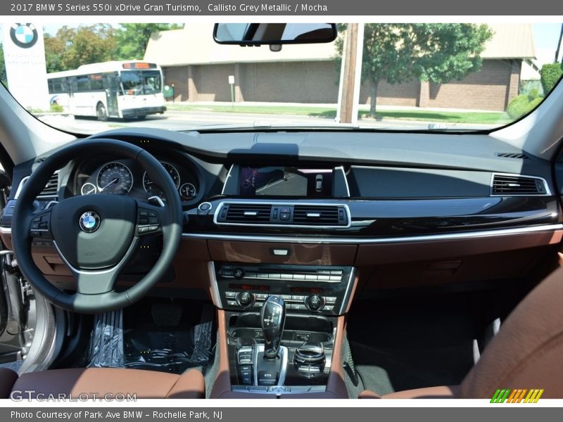 Callisto Grey Metallic / Mocha 2017 BMW 5 Series 550i xDrive Gran Turismo