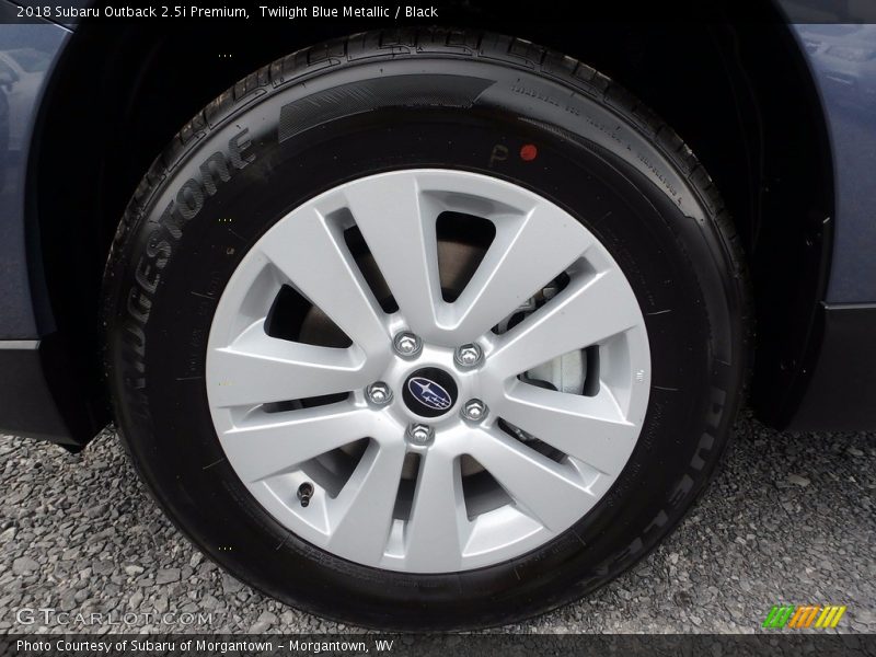  2018 Outback 2.5i Premium Wheel