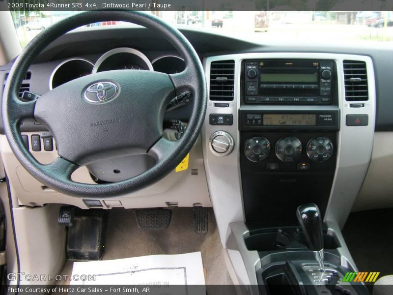 Driftwood Pearl / Taupe 2008 Toyota 4Runner SR5 4x4