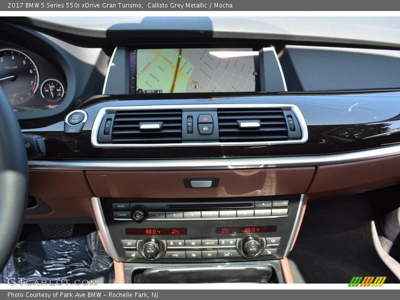 Callisto Grey Metallic / Mocha 2017 BMW 5 Series 550i xDrive Gran Turismo