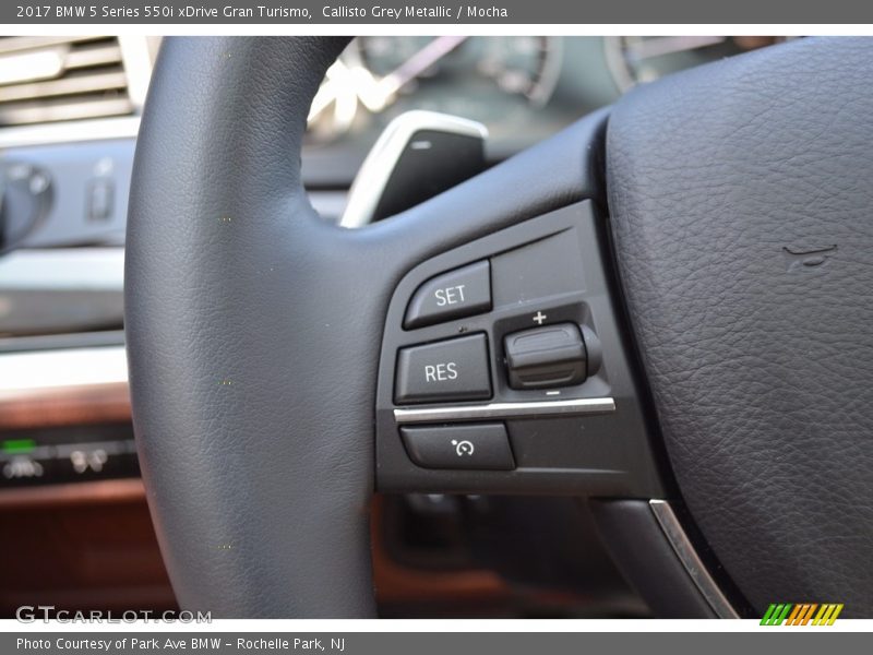 Callisto Grey Metallic / Mocha 2017 BMW 5 Series 550i xDrive Gran Turismo