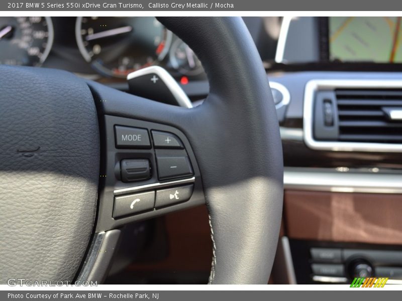 Callisto Grey Metallic / Mocha 2017 BMW 5 Series 550i xDrive Gran Turismo
