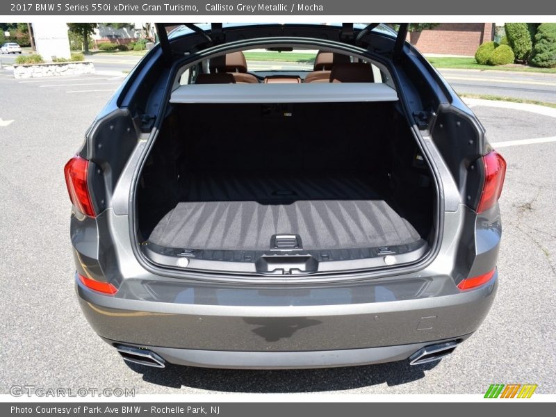 Callisto Grey Metallic / Mocha 2017 BMW 5 Series 550i xDrive Gran Turismo