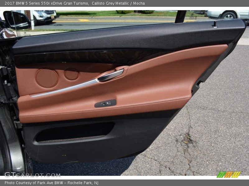 Callisto Grey Metallic / Mocha 2017 BMW 5 Series 550i xDrive Gran Turismo