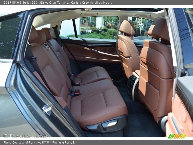 Callisto Grey Metallic / Mocha 2017 BMW 5 Series 550i xDrive Gran Turismo
