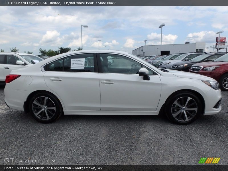  2018 Legacy 3.6R Limited Crystal White Pearl