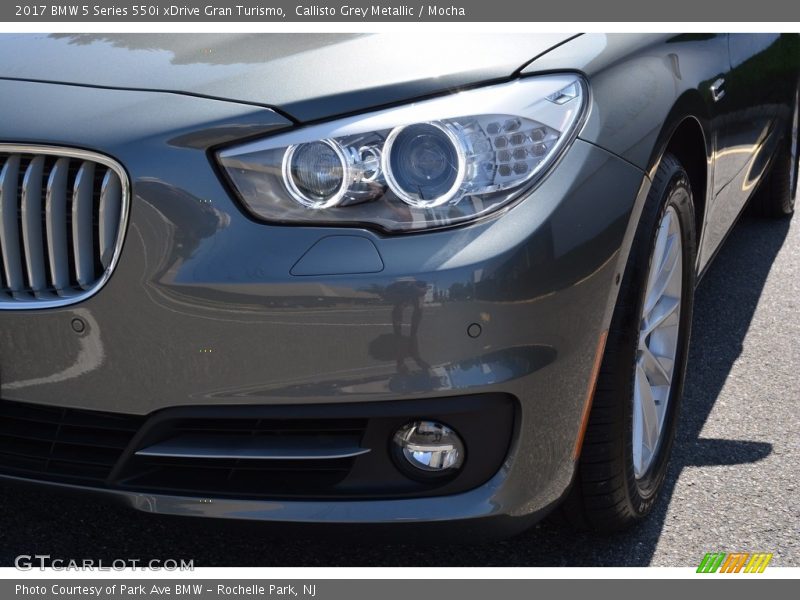 Callisto Grey Metallic / Mocha 2017 BMW 5 Series 550i xDrive Gran Turismo