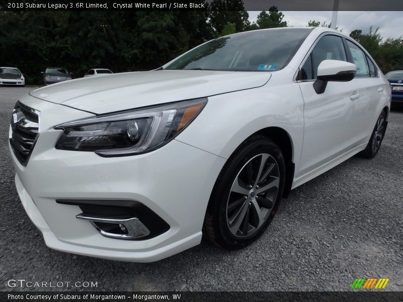 Front 3/4 View of 2018 Legacy 3.6R Limited