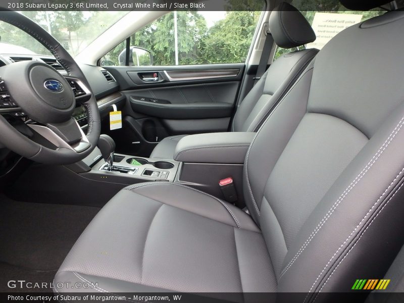 Front Seat of 2018 Legacy 3.6R Limited
