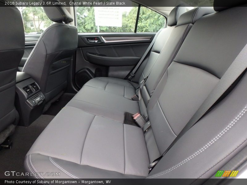 Rear Seat of 2018 Legacy 3.6R Limited