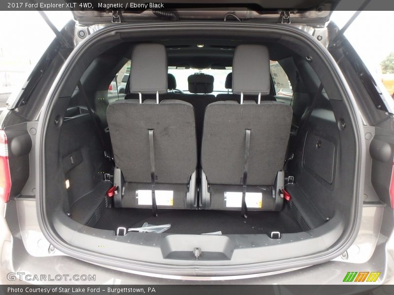 Magnetic / Ebony Black 2017 Ford Explorer XLT 4WD