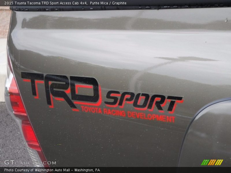Pyrite Mica / Graphite 2015 Toyota Tacoma TRD Sport Access Cab 4x4