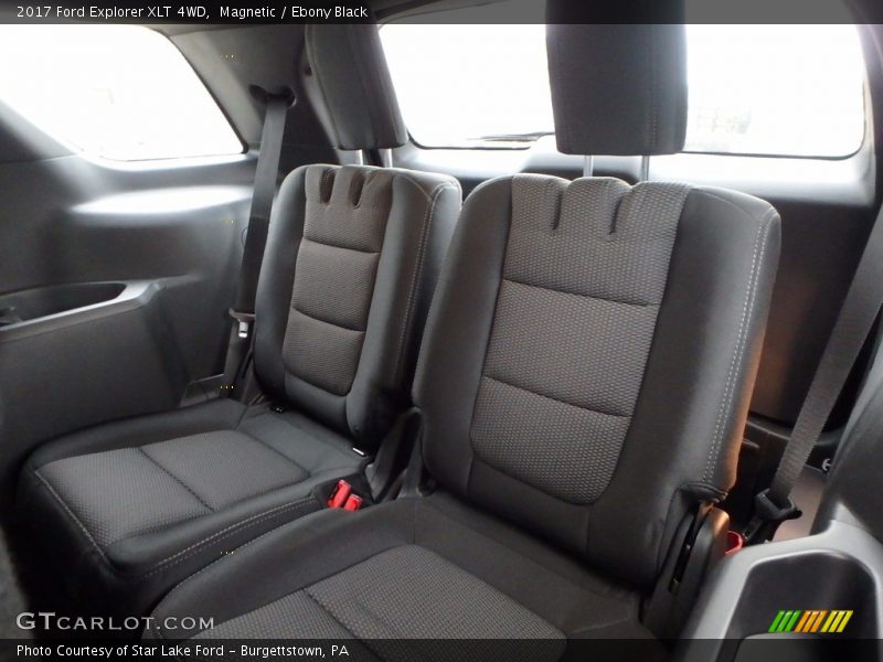 Magnetic / Ebony Black 2017 Ford Explorer XLT 4WD