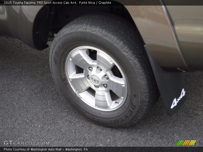 Pyrite Mica / Graphite 2015 Toyota Tacoma TRD Sport Access Cab 4x4