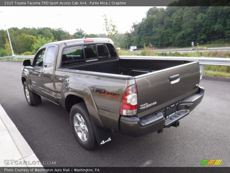 Pyrite Mica / Graphite 2015 Toyota Tacoma TRD Sport Access Cab 4x4